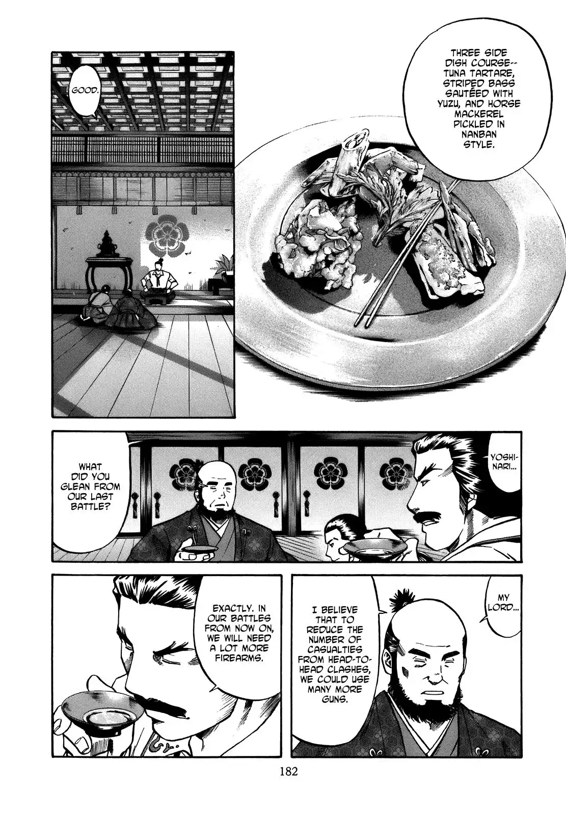 Nobunaga no Chef Chapter 34 16